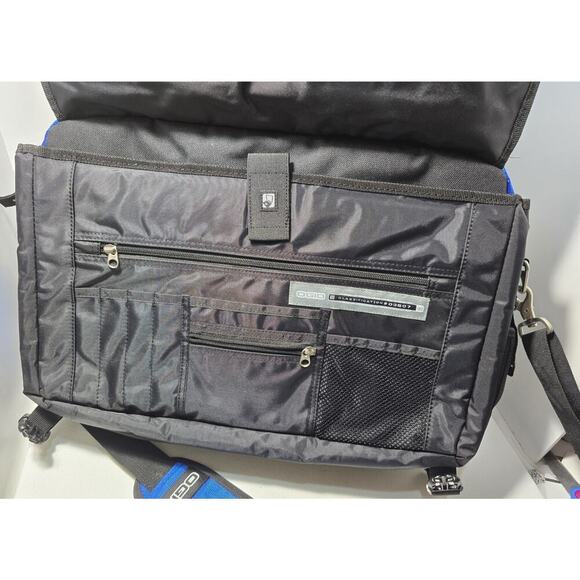 OGIO Wharton Logo Laptop Tablet Shoulder Bag 18"x13" Black NWOT - Picture 12 of 12